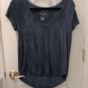 xs blue ombré american eagle soft and sexy